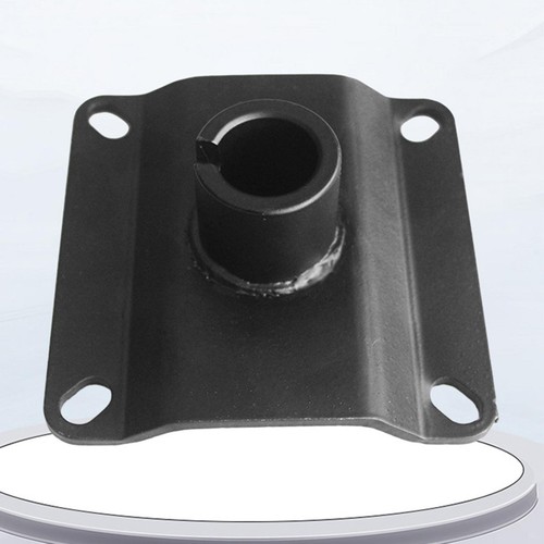 Barber chair base plate - chair, swivel