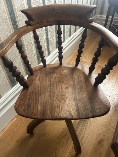 Vintage wooden swivel - vintage,