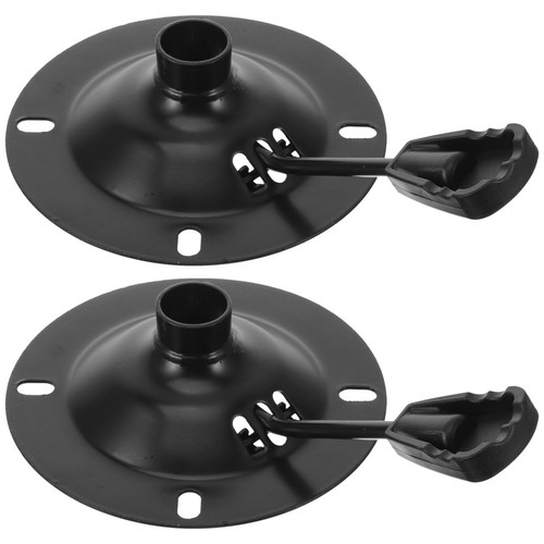 2pcs stool swivel plate - ,