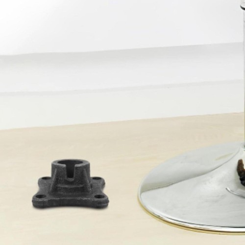 Chair base plate - metal,